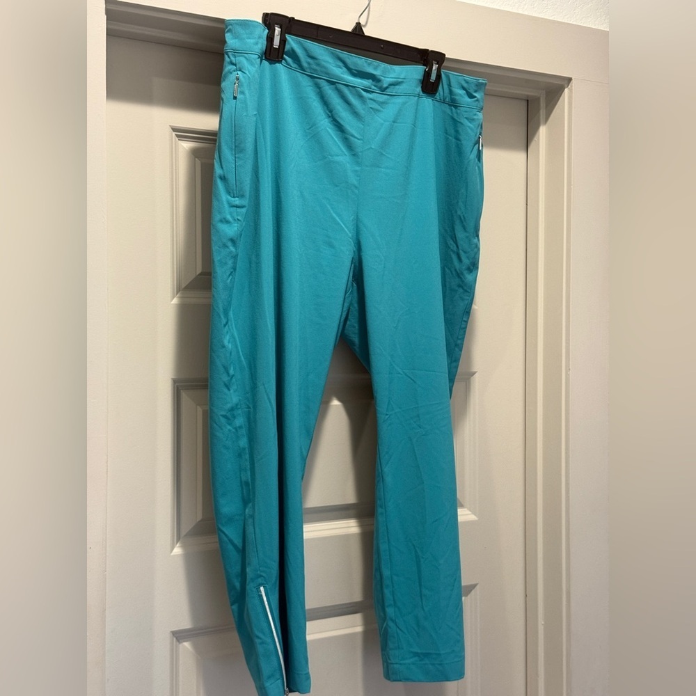 Chico's Teal‎ Capris